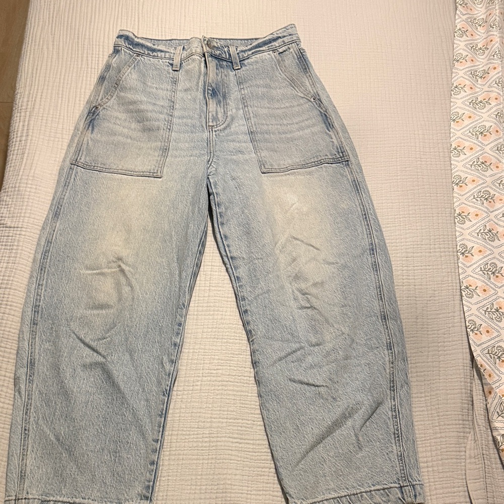Pistola Turner Super High Rise Barrel Jean